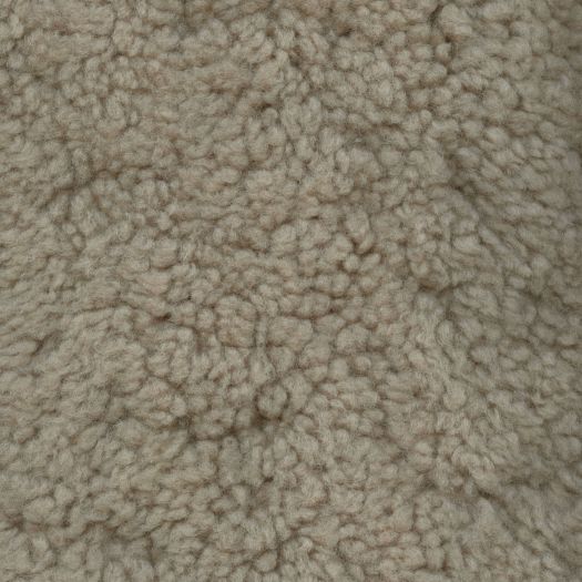 S513C Sheepskin Greige Curly